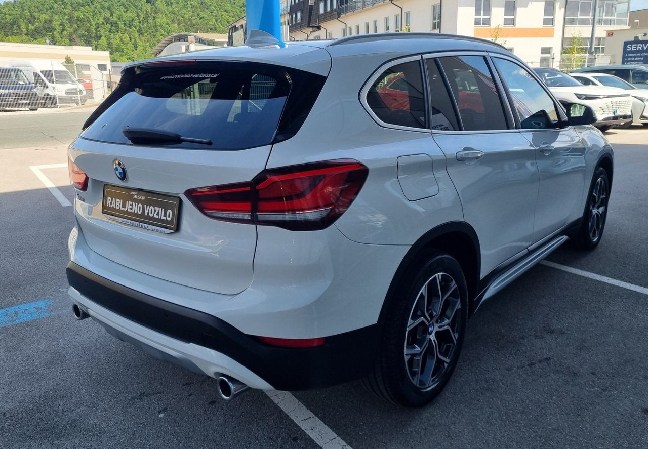 Zunanja slika - BMW X1 - serija :  xDrive 25d AVTOMATIK - SLOVENSKI - TOP OPREMA - 7