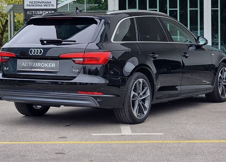 Zunanja slika - Audi A4 - Avant 2.0 TDI S tronic S-line - 5
