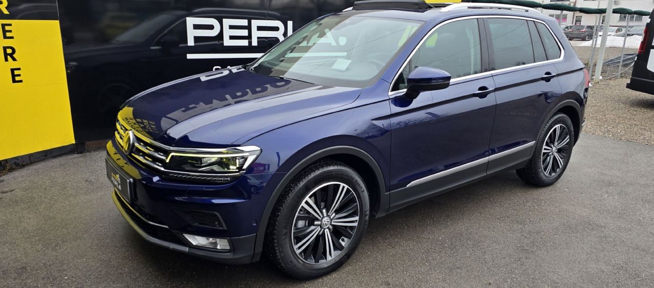 Zunanja slika - VW Tiguan - 2.0 TDI DSG Highline-PANORAMA-VIRTUAL-ACC-ALU- - 8