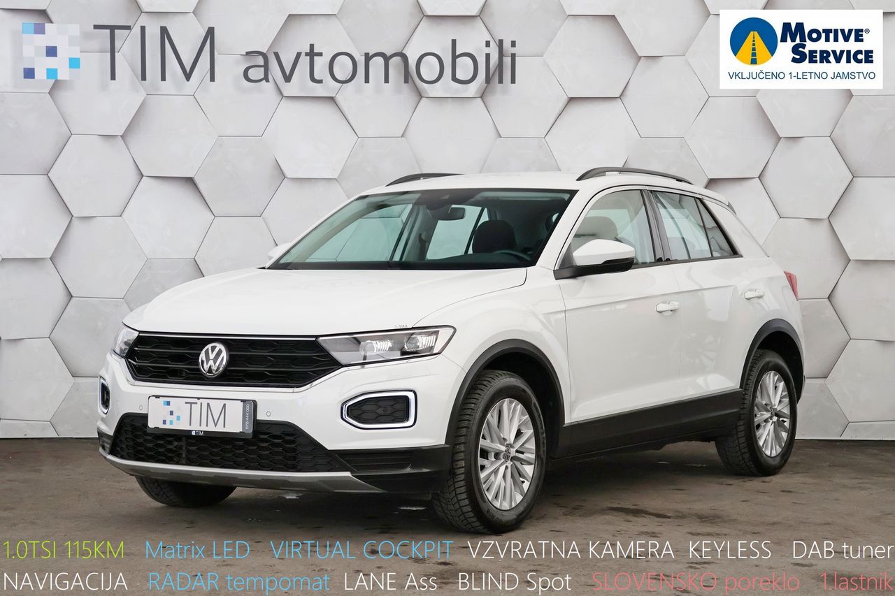Zunanja slika - VW T-Roc - 1.0 TSI 115KM - 1