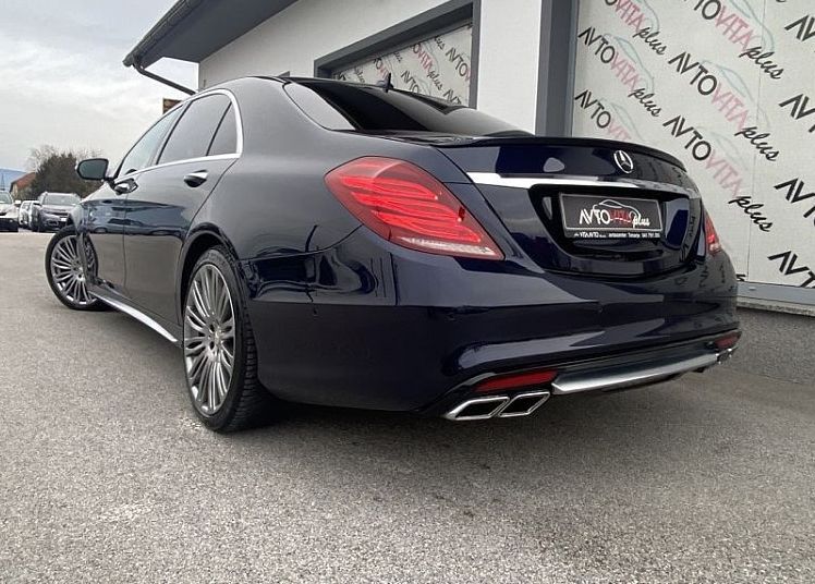 Zunanja slika - Mercedes-Benz S-Razred - Mercedes-Benz  S 350 4MATIC LANG AMG S63 L - 3