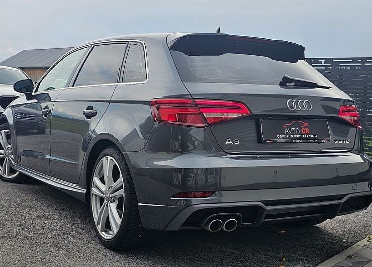 Zunanja slika - Audi A3 - 35 TDI Sport S tronic- Le 169.000km- 3XS-LINE-ODL - 11
