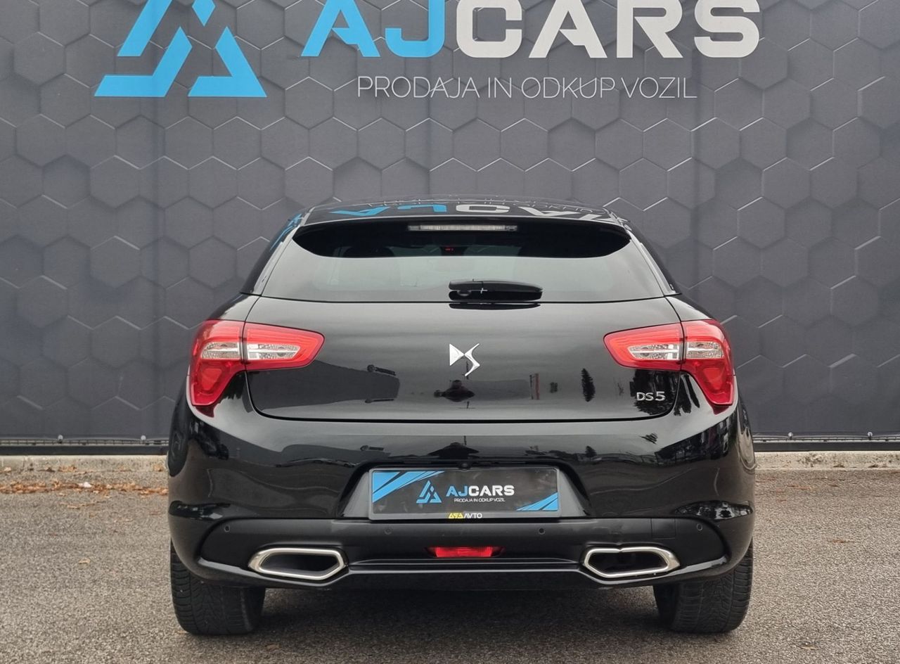 Zunanja slika - Citroën DS5 - BlueHDi 180 EAT6-Panorama-Led-Navi-Kamera - 6