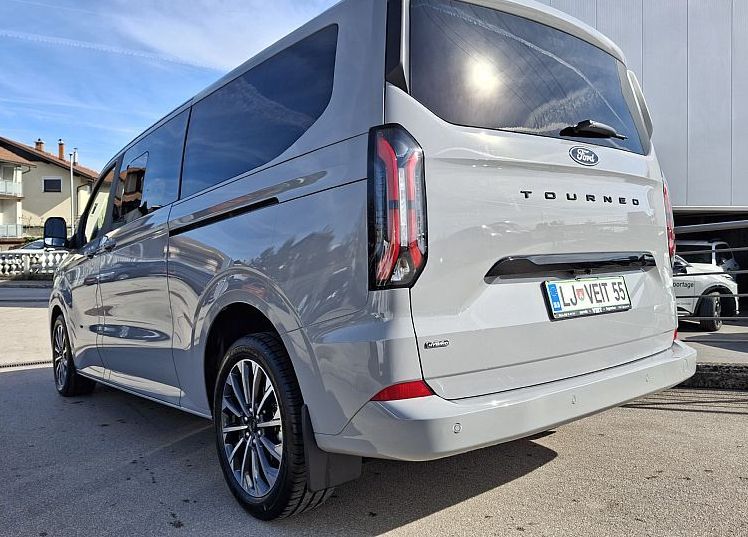 Zunanja slika - Ford Tourneo - Custom 2.5 Duratec Hybrid PHEV CVT Titanium X L2H1 - 6