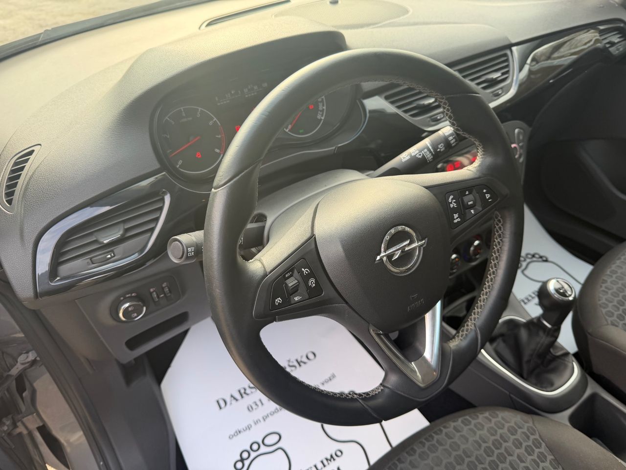 Zunanja slika - Opel Corsa - 1.2 51KW SLOVENSKA 11.000km DIG.KLIMA TEMPOMAT - 12