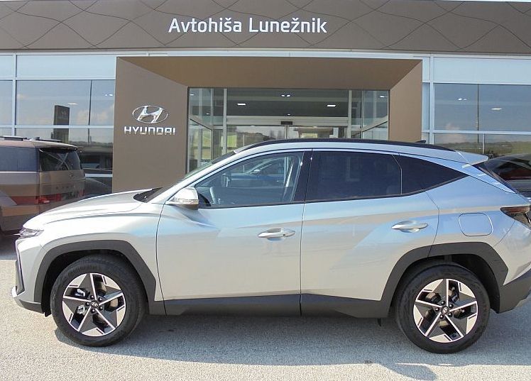 Zunanja slika - Hyundai Tucson - 1.6 T-GDI 150 STYLE 2WD DCT°° ZALOGA. DOBAVA TAKOJ - 5