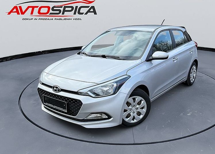 Zunanja slika - Hyundai i20 - 1.2 CVVT LIFE - NA OBROKE BREZ POLOGA - - 1