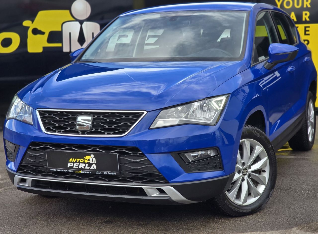 Zunanja slika - Seat Ateca - 1.6 TDI  DSG-KREDIT BREZ POLOGA- - 1