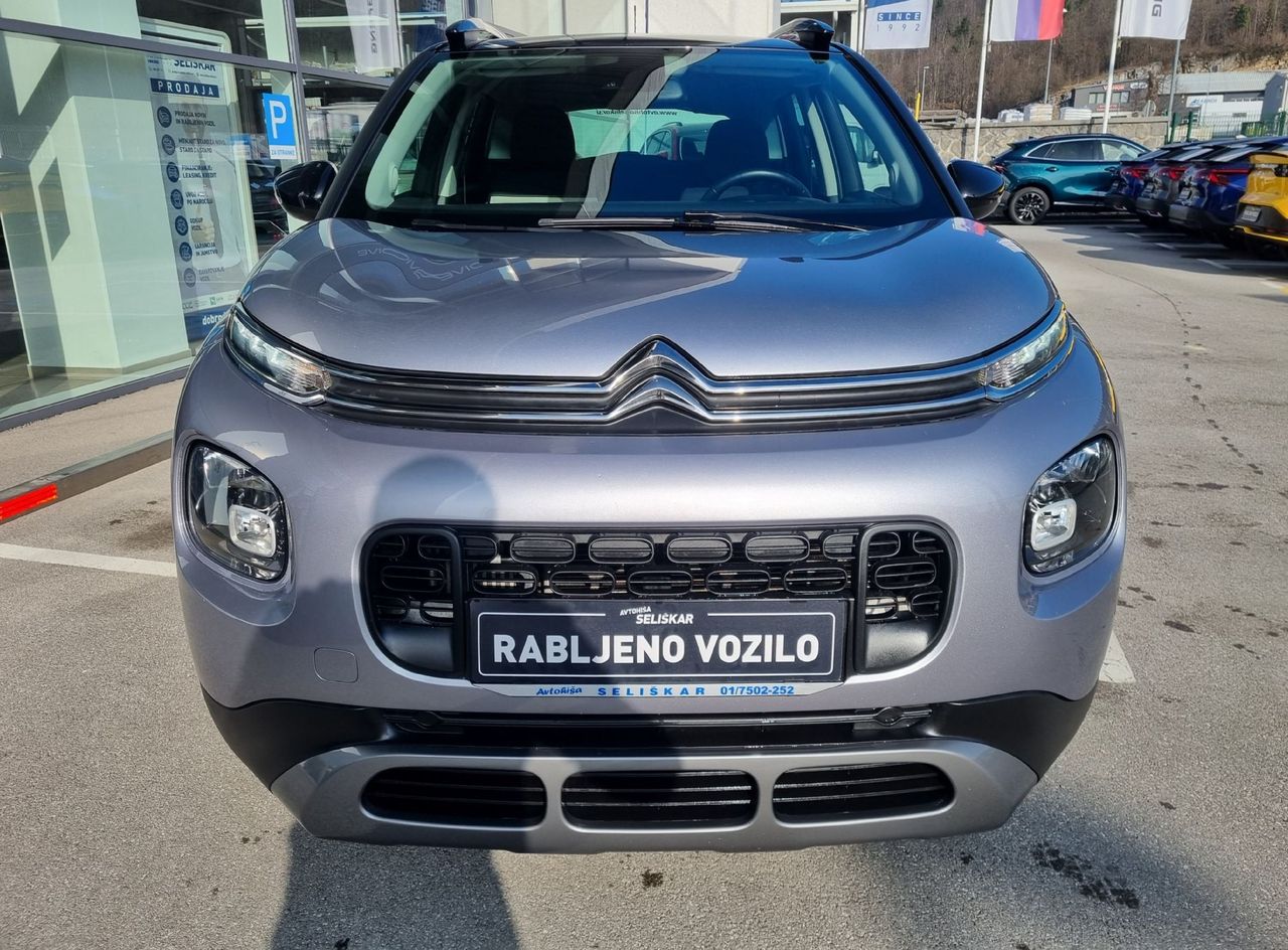 Zunanja slika - Citroën C3 Aircross - Feel 1.5 BlueHDi  - SLOVENSKO POREKLO + 2.LASTNIK - 2