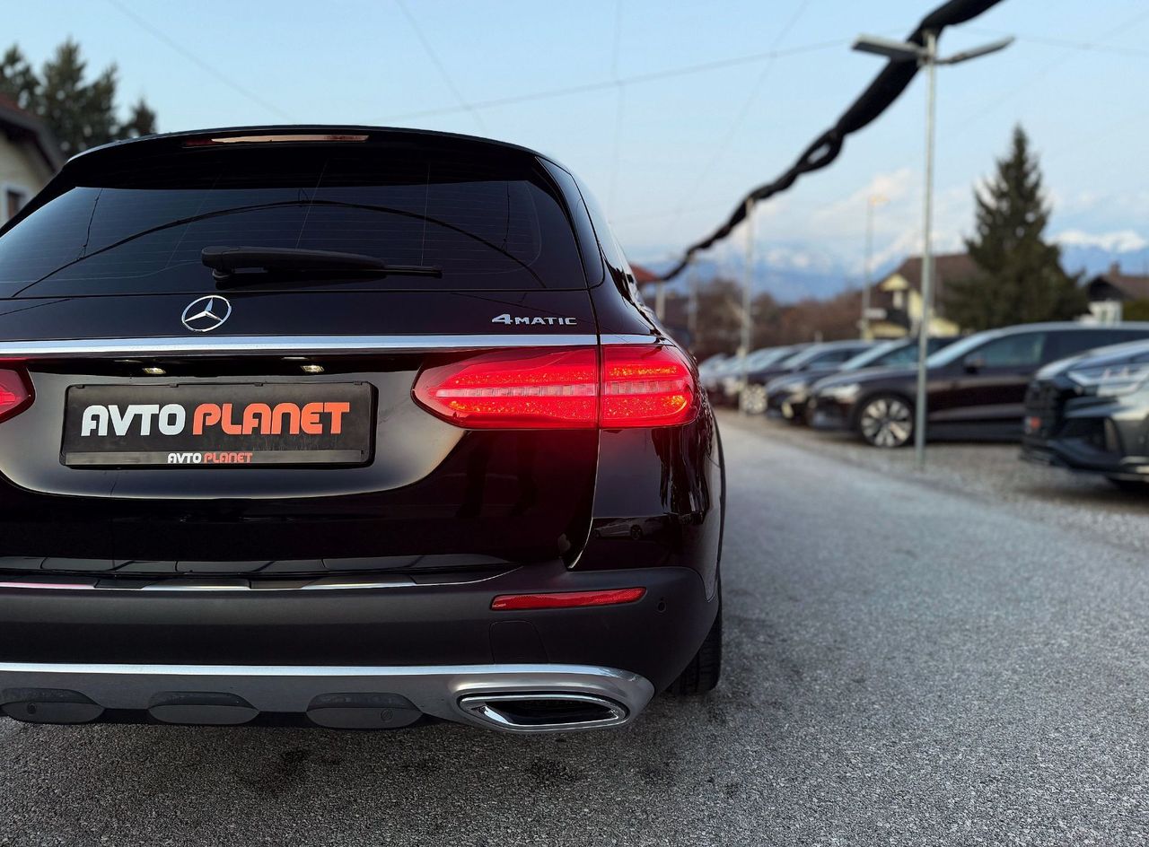 Zunanja slika - Mercedes-Benz E-Razred - E 220 d 4MATIC All-Terrain AIRMATIC WIDESCREEN ACC - 13
