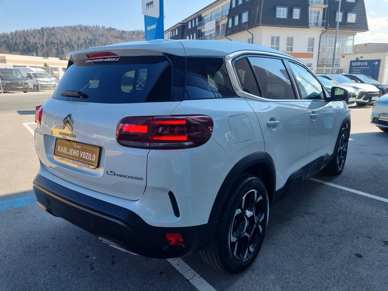 Zunanja slika - Citroën C5 - 1.2PureTech 130 PLUS - SAMO 17.589KM - TOP OPREMA - 7
