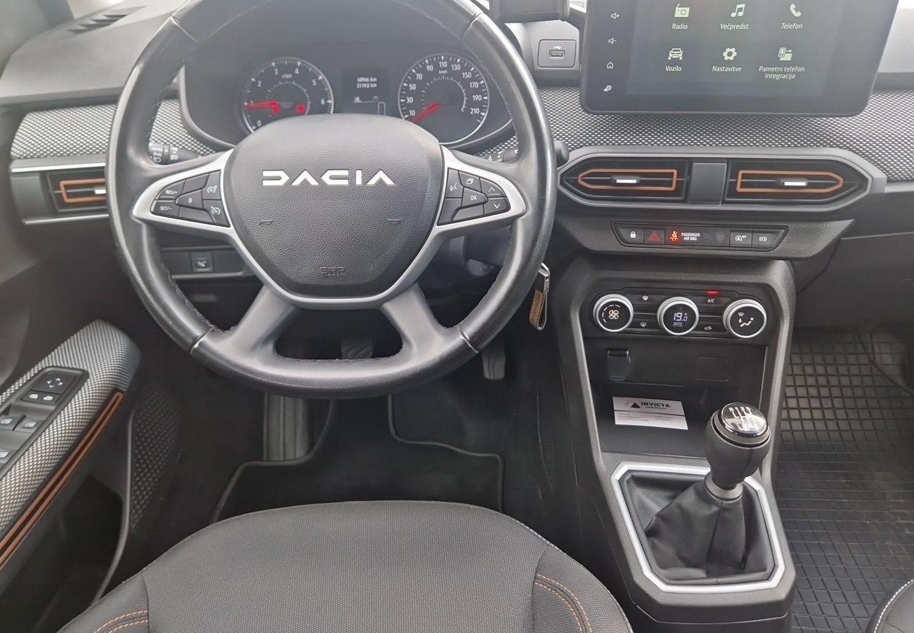 Zunanja slika - Dacia Sandero - Stepway 1.0 TCe 90 Expression - 12