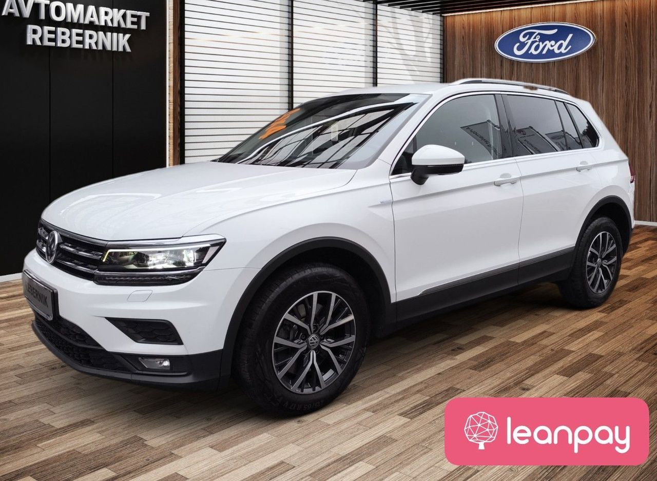Zunanja slika - VW Tiguan - 2.0 TSI 4M DSG COMFORTLINE 190 PS-1.LAST.-VIRTUAL - 1