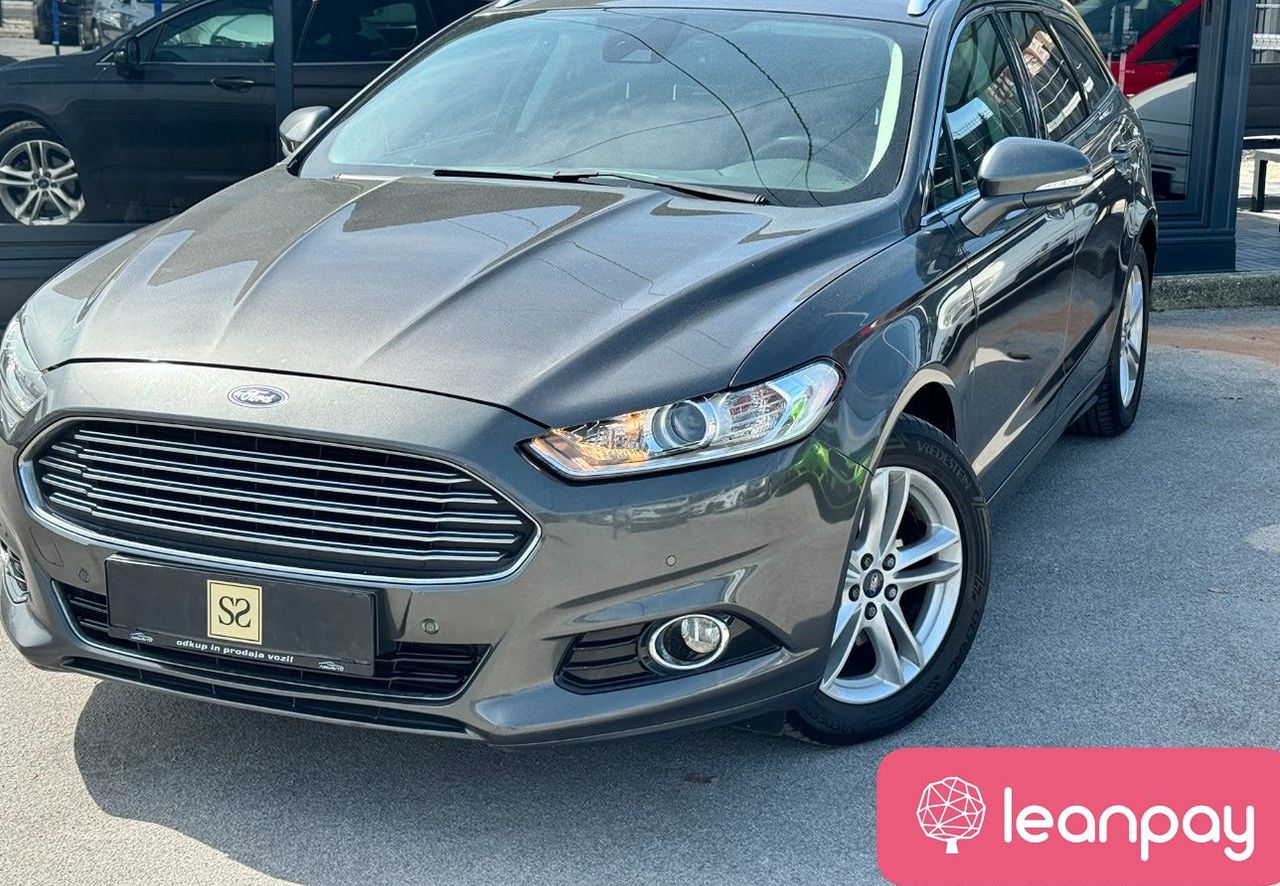 Zunanja slika - Ford Mondeo - 2.0TDCi Navi Line Temp Park BREZ POLOGA - 1