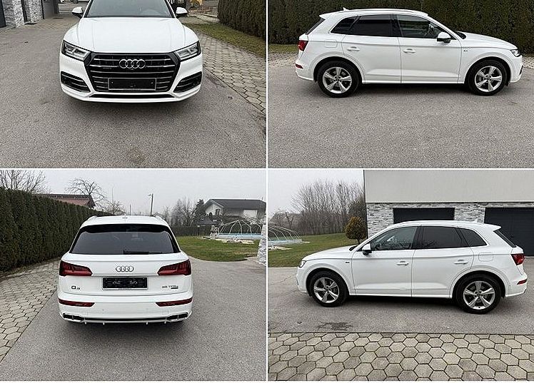 Zunanja slika - Audi Q5 - 55 TFSI e quattro S tronic Sport -SLO- KAM360- - 10