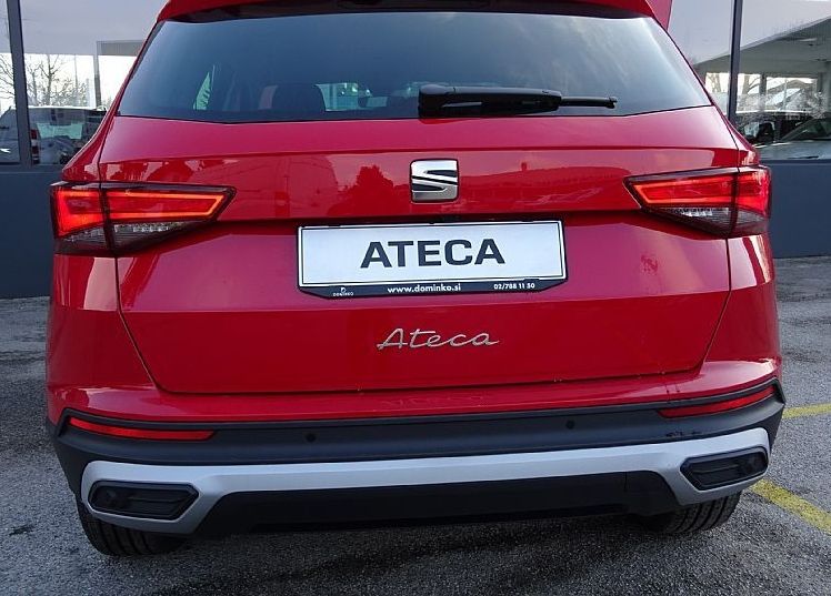 Zunanja slika - Seat Ateca - 1.5 TSI 150KM STYLE EDITION -VLEČNA KLJUKA -KAMERA - 5