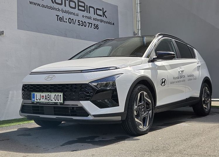 Zunanja slika - Hyundai Bayon - 1.0 T-GDI Premium Smartsense+ Winter - 1