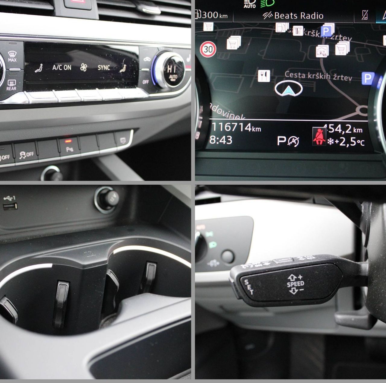 Zunanja slika - Audi A4 - 35 TDI S tronic advanced FULL LED KAM GRET SED - 13