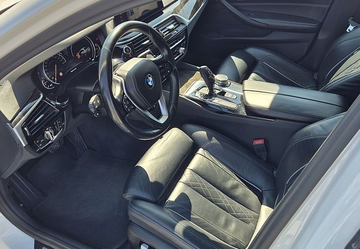 Zunanja slika - BMW Serija 5 - : 520d EXCLUSIVE °ALU 19 °HUD °ACC °NIGHT VISION - 8