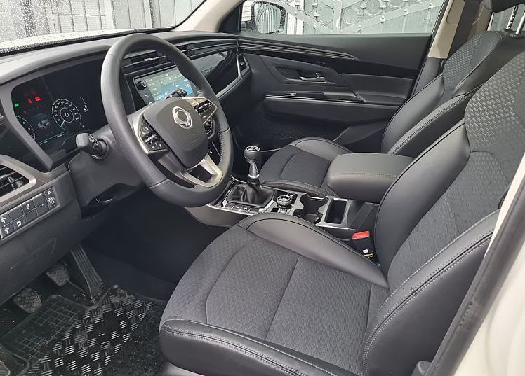 Zunanja slika - KG Mobility Korando - 1.5 T-GDI 120 kW Smart M T - 8