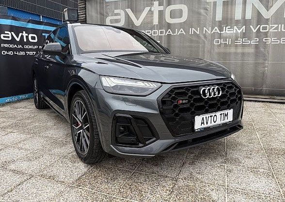 Zunanja slika - Audi SQ5 - Zračno Matrix ACC HUD Carbon BANG OLUFSEN Masaža - 1