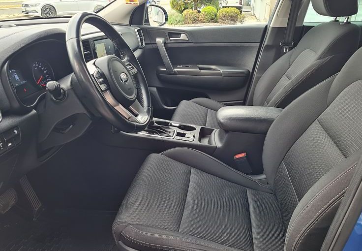 Zunanja slika - KIA Sportage - 2WD 1.6 CRDI EX Fresh LED ISG DCT - 8
