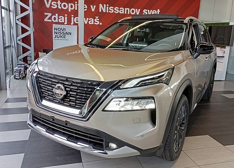 Zunanja slika - Nissan X-Trail - 1.5 VC-T MHEV TEKNA X-TRONIC - 1