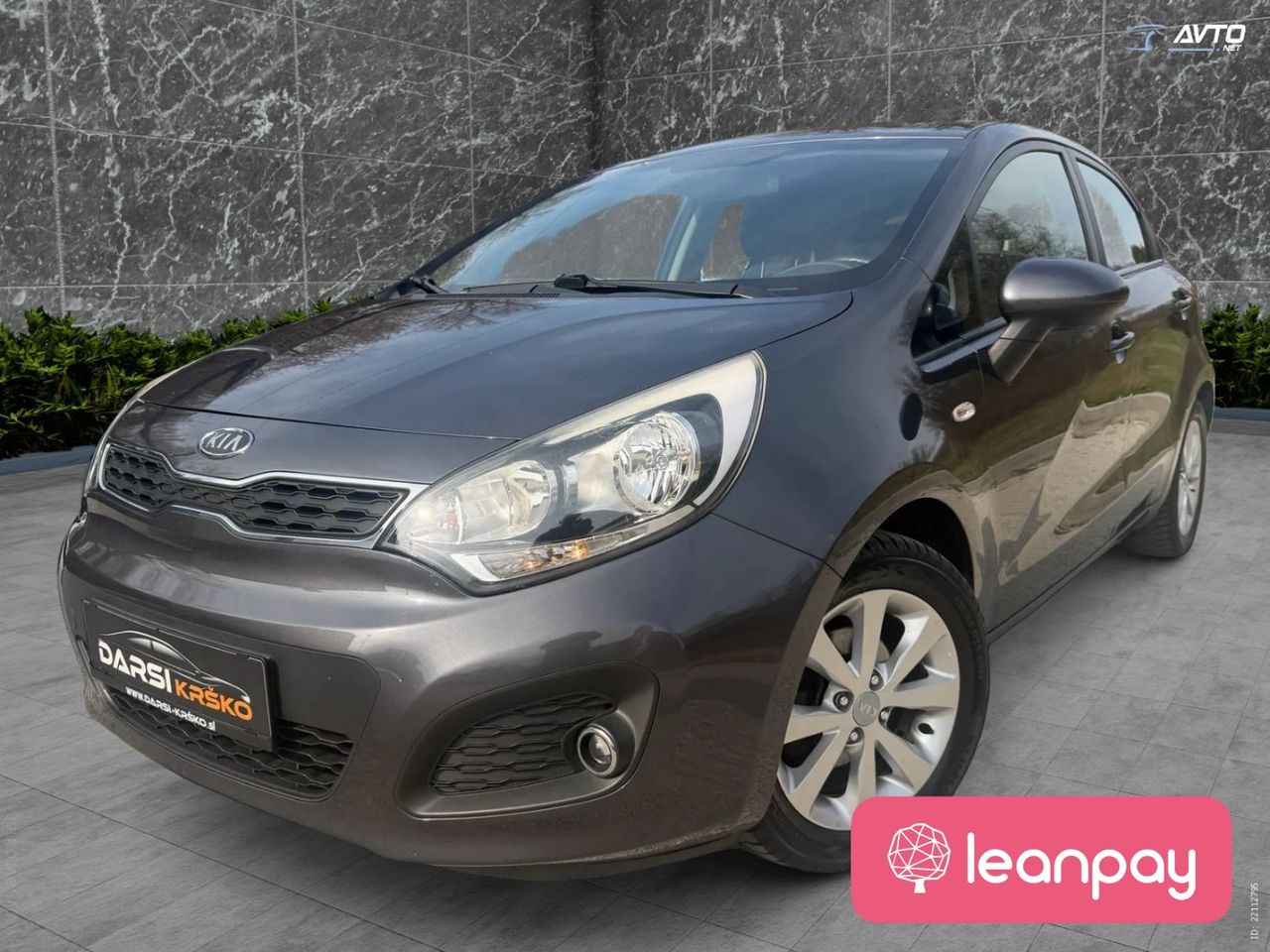 Zunanja slika - KIA Rio - 1.2 85PS SLOVENSKA DIG.KLIMA ALU15 JAMSTVO - 2