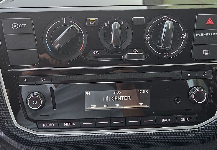 Zunanja slika - VW up! - 1.0 tovarniški CNG PLIN + bencin 68ks°LED°Klima - 11