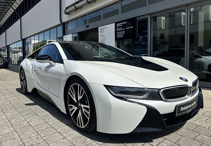 Zunanja slika - BMW i8 - Avt. I   HEAD UP - 1