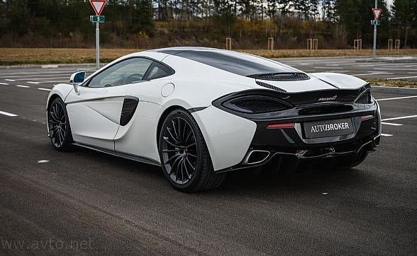 Zunanja slika - McLaren - - 570GT NEPOZABNO DOŽIVETJE  možno plačilo v CRYPTO - 3