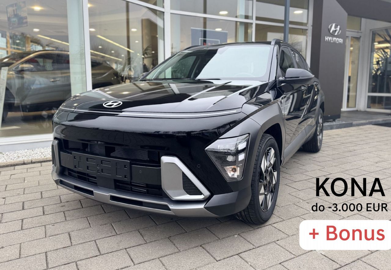 Zunanja slika - Hyundai Kona - 1.6 T-GDI - 1