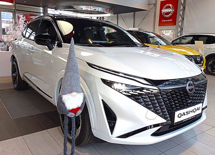 Zunanja slika - Nissan Qashqai - 1.3 DIG-T Mild Hyb.158hp 2WD X-Tr.N-DESIGN - 7
