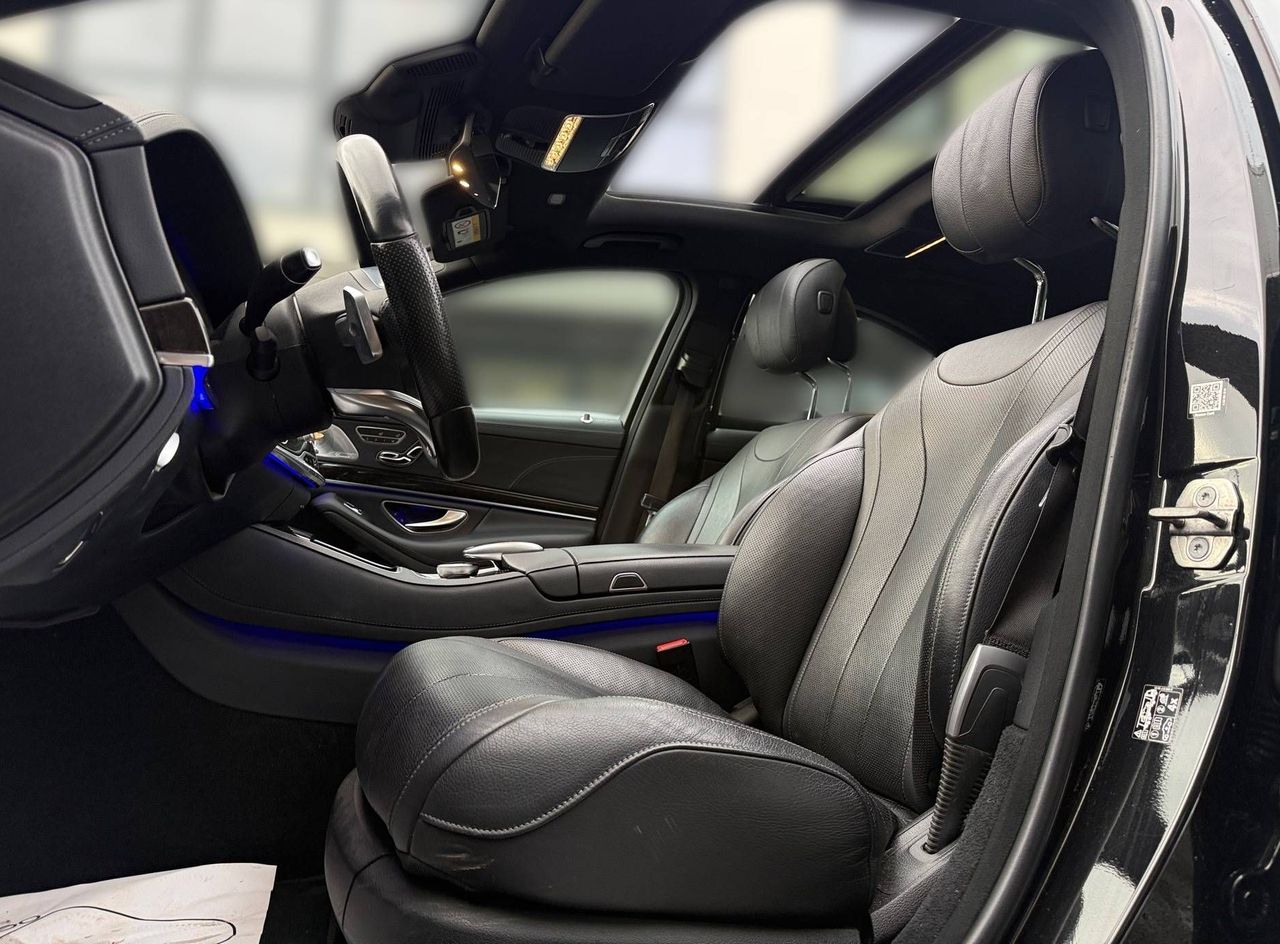 Zunanja slika - Mercedes-Benz S-Razred - 350d 4MATIC AMG LINE PANO MASAŽA ACC 360 ZRAČNO .. - 13
