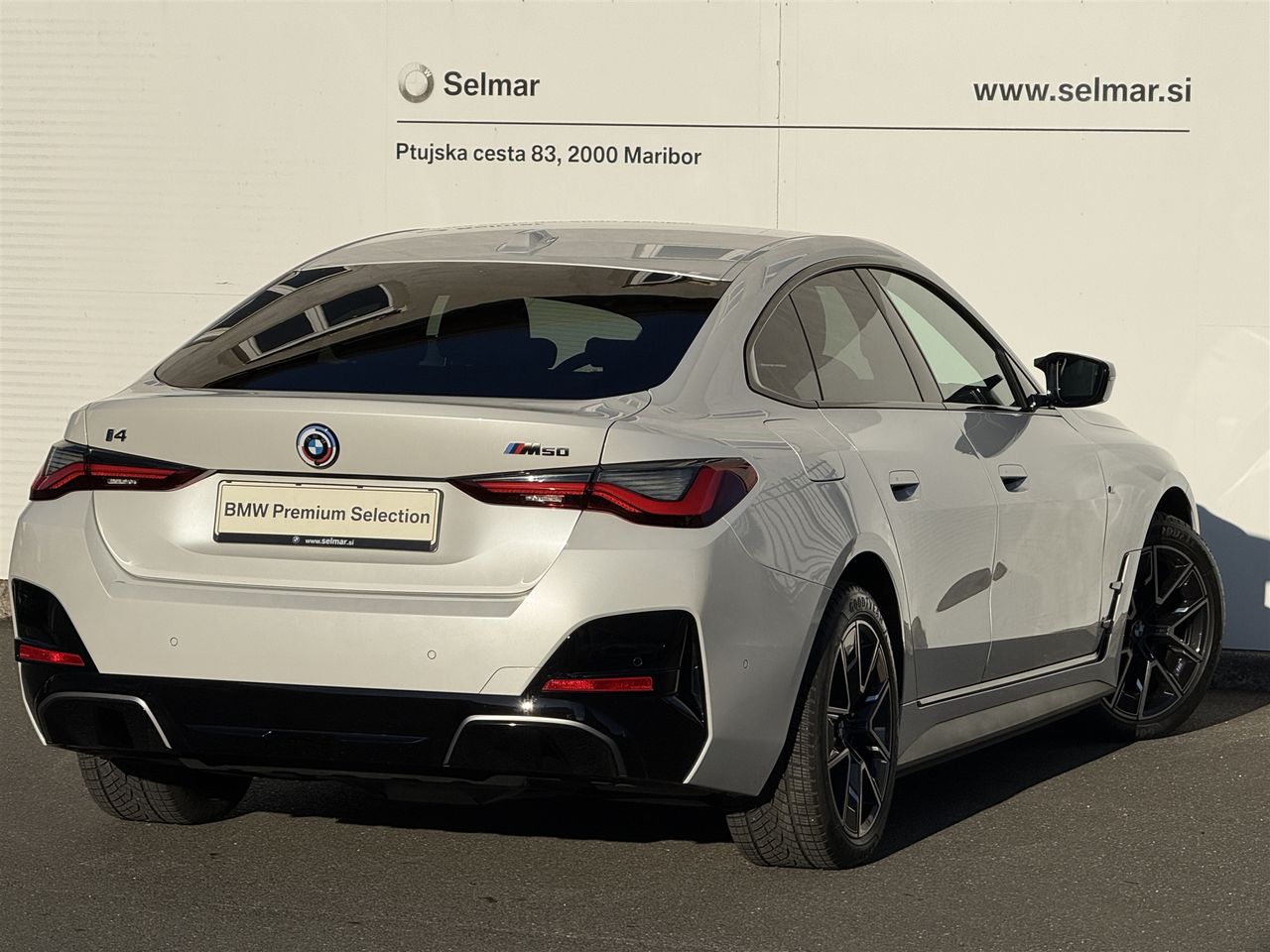 Zunanja slika - BMW i4 - M50 Gran Coupe - 2