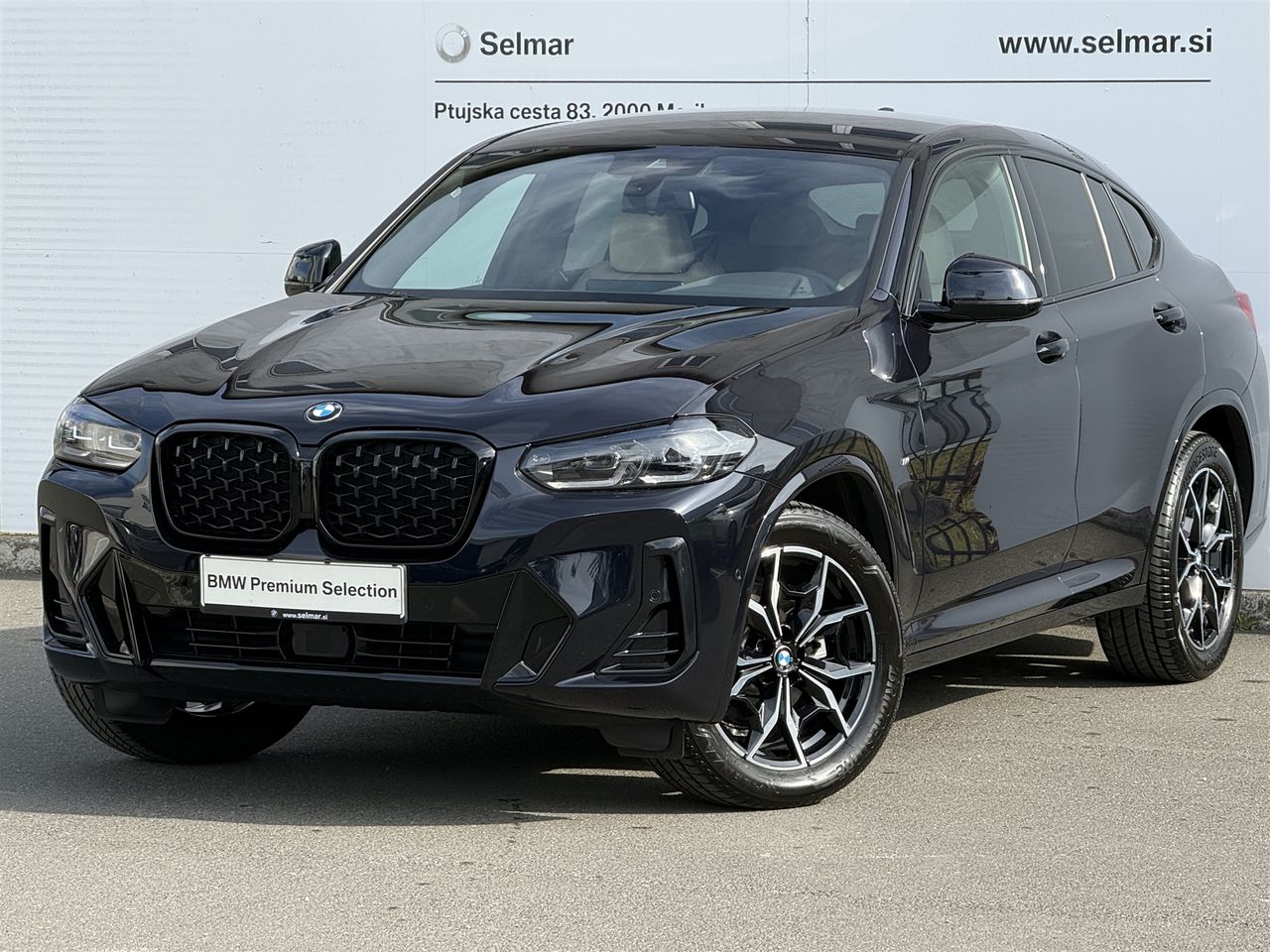 Zunanja slika - BMW X4 - xDrive20d - 1