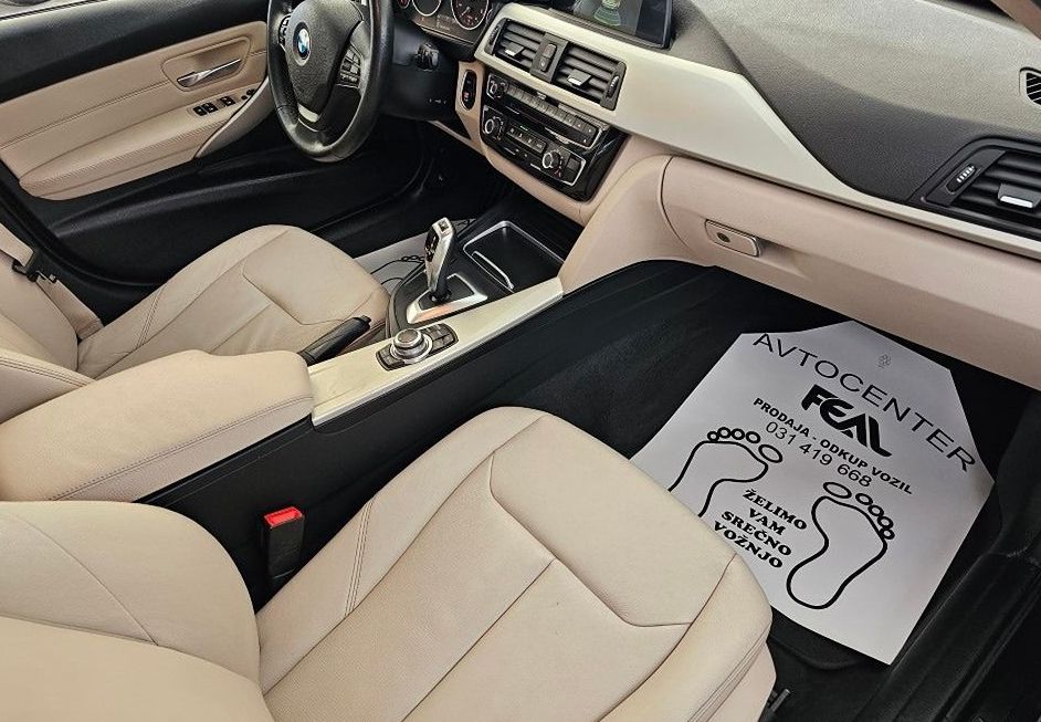 Zunanja slika - BMW Serija 3 - Touring: 320XD-4X4-AVT-FACELIFT-XENON-LED-USNJE-NAVI-PDC - 14
