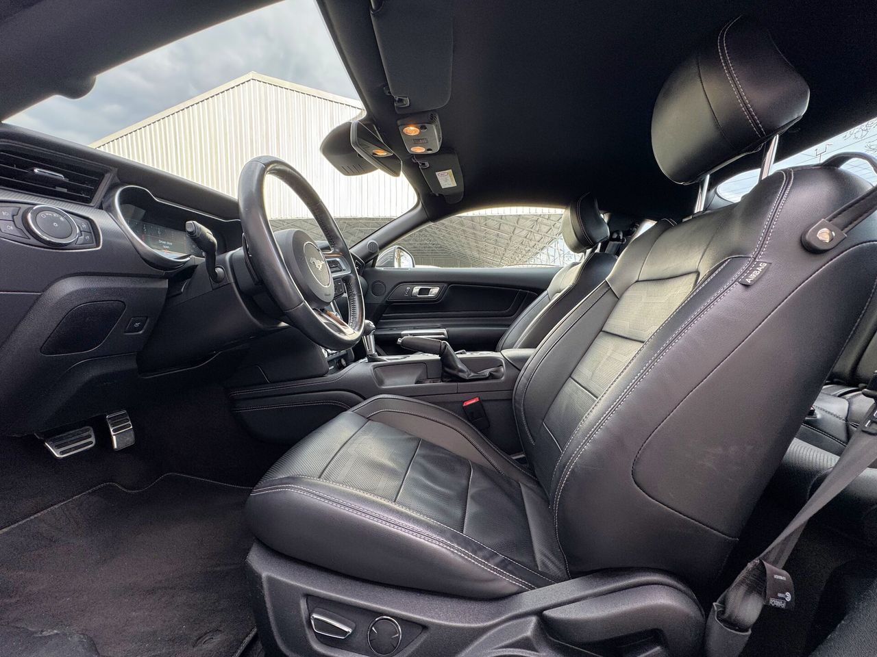 Zunanja slika - Ford Mustang - 2.3 EcoBoost 290KM AVT A10 SLO AKTIVNI TEMP. NAVI - 8