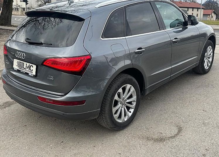 Zunanja slika - Audi Q5 - 2.0 TDI 190ks QUATTRO °SLO-POREKLO° °18-COL° - 5