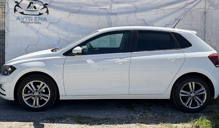 Zunanja slika - VW Polo - - VELIK EKRAN-16 ALU-TEMP-KLIMA-FRONT ASS. - 6