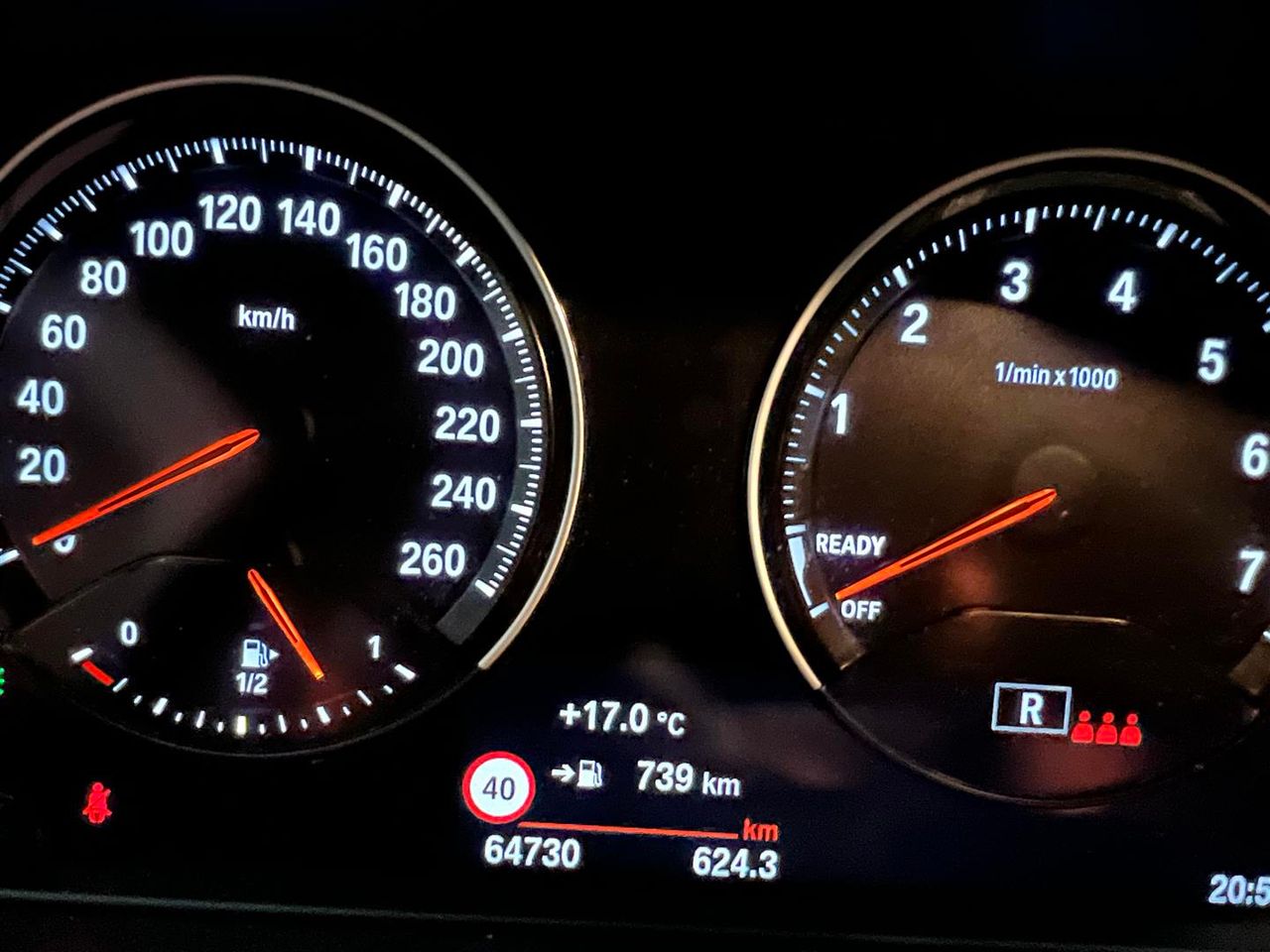 Notranja slika - BMW X2 - sDrive18i - 10