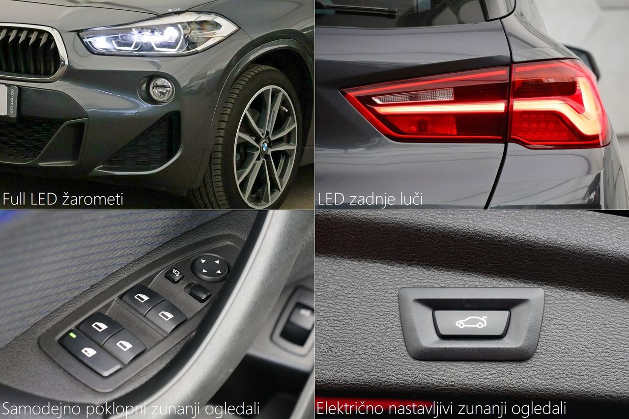 Zunanja slika - BMW X2 - 18d s-Drive M-Sport - 19