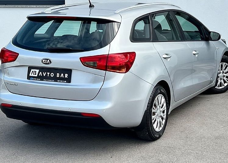 Zunanja slika - KIA Ceed - SW 1.4 CVVT+SLO+LED+PDC... - 6