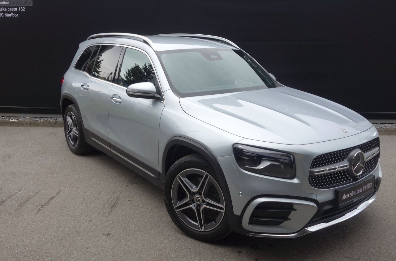 Zunanja slika - Mercedes-Benz GLB-Razred - GLB 200 d AMG Line Avt. - 1