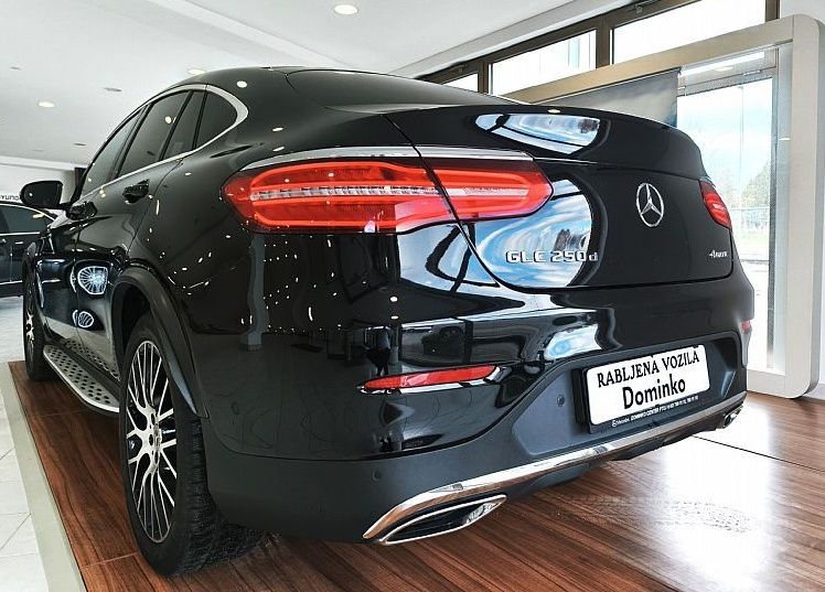 Zunanja slika - Mercedes-Benz GLC-Razred - GLC coupe 250d 4MATIC AMG LINE-SLO-AKT.T-360 KAM-LED-VIDEO - 4