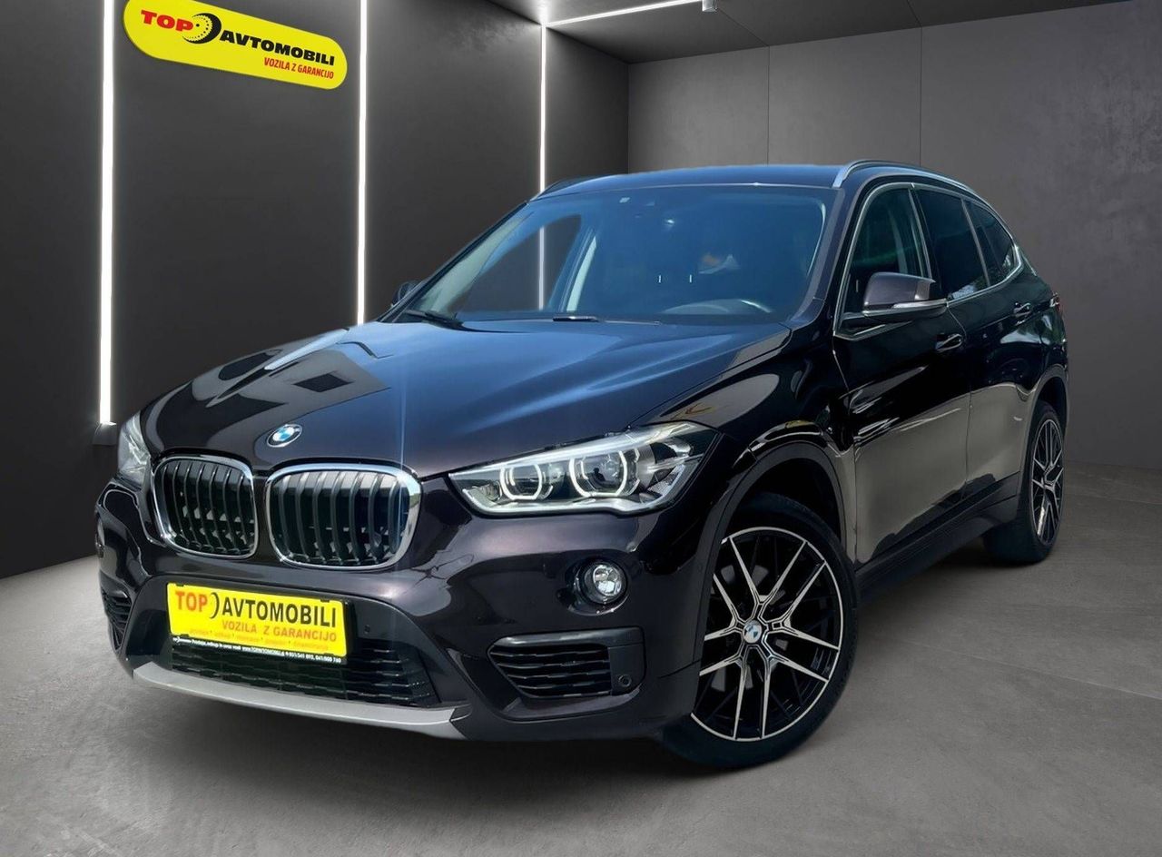 Zunanja slika - BMW X1 - serija : XDrive20d  NAVI PDC KAMERA RADAR LINE ASSIST T - 1
