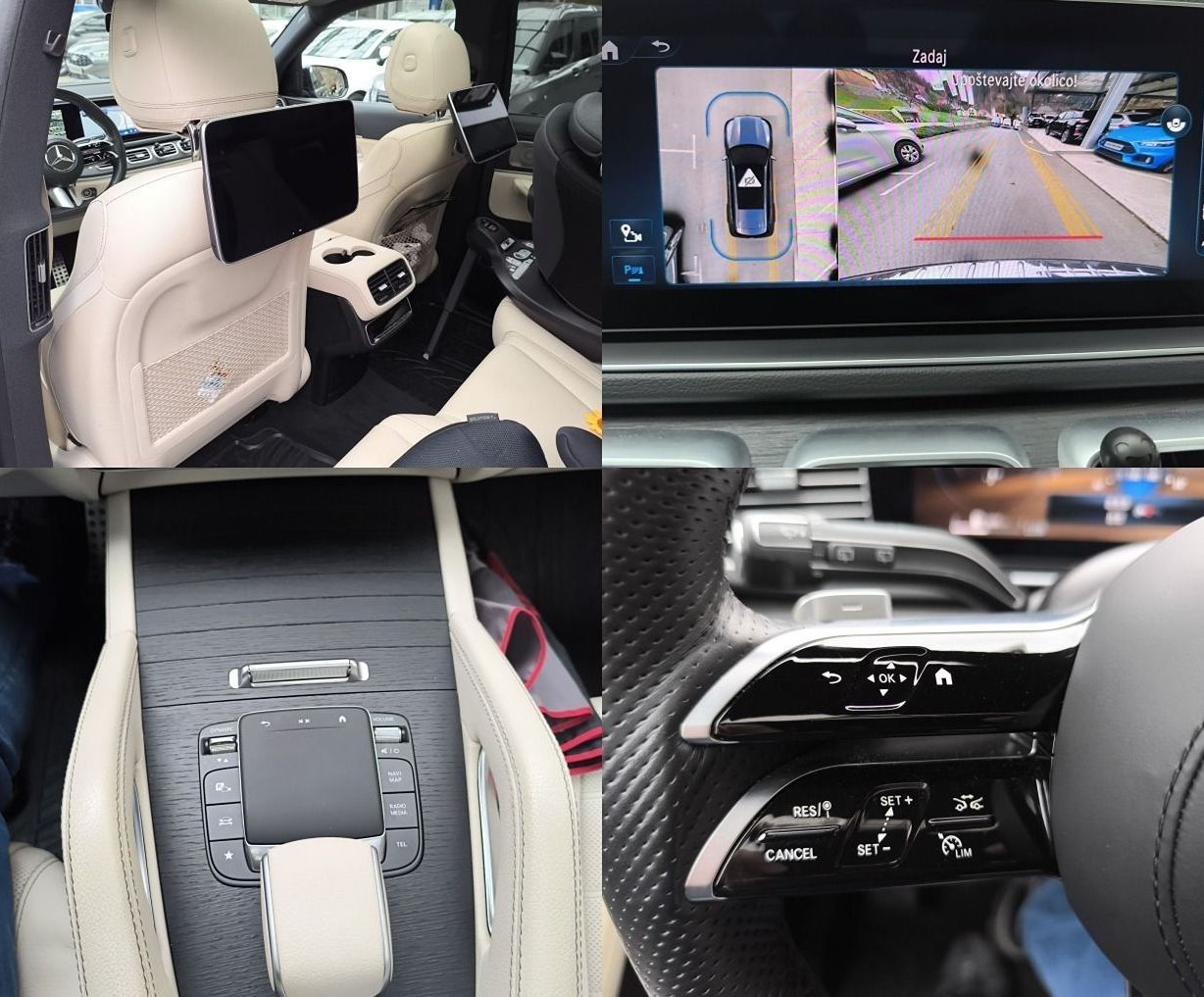 Zunanja slika - Mercedes-Benz GLS-Razred - GLS 450 d 4MATIC AMG LINE-SLO-1.LAST-TOP OPREMA - 16