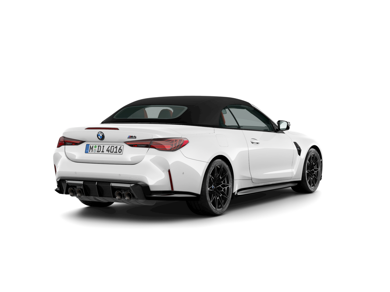 Zunanja slika - BMW Serija 4 - M4 Competiotion M xDrive Cabrio - 2