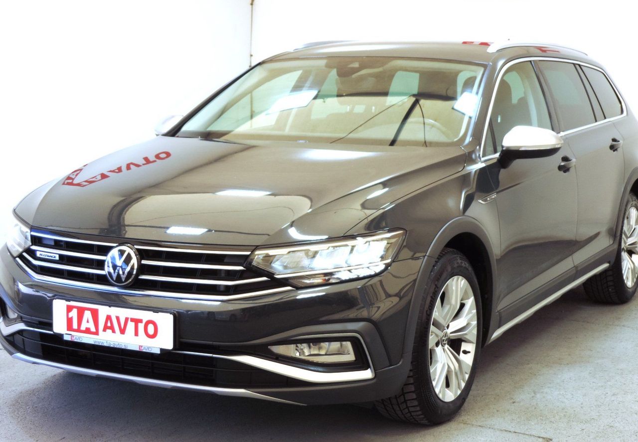 Zunanja slika - VW Passat - Alltrack 4motion 2.0 TDI BMT SCR DSG LED-ACC-VIRTUAL - 1
