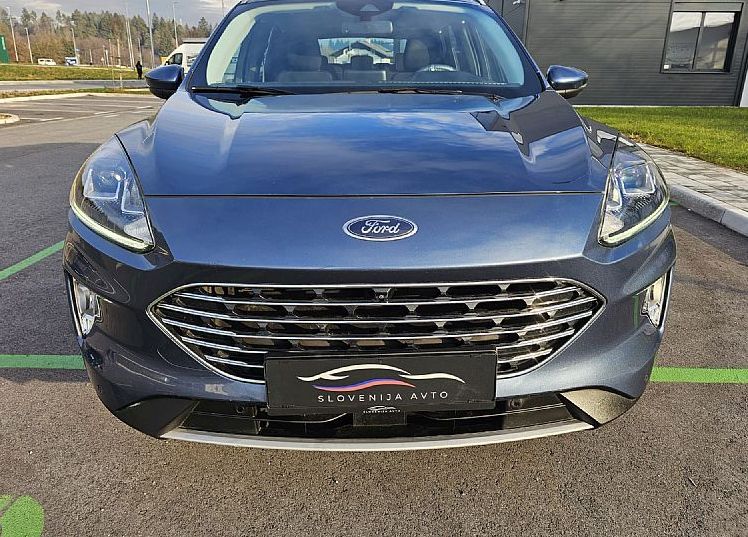 Zunanja slika - Ford Kuga - 2.0 EcoB 150 4X4Titanium|FULED|ALU|RADAR|NAVI|PDC| - 2